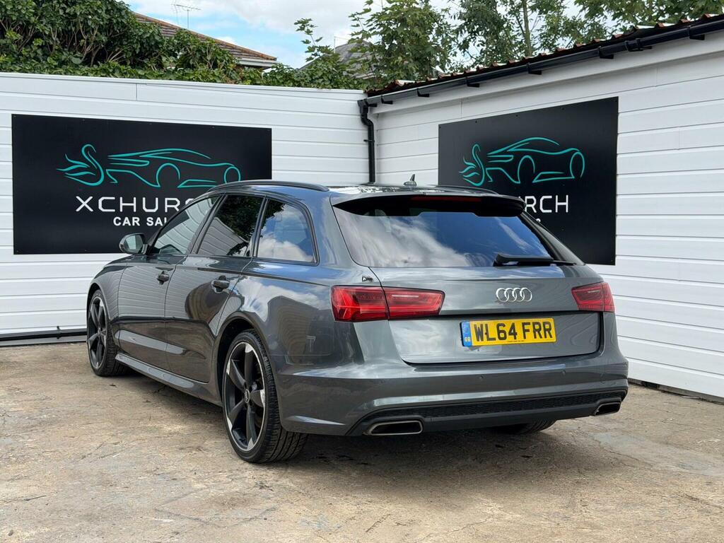 Audi A6 Avant Avant 3.0 Tdi V6 Black Edition S Tronic Quattro Eu Black #17