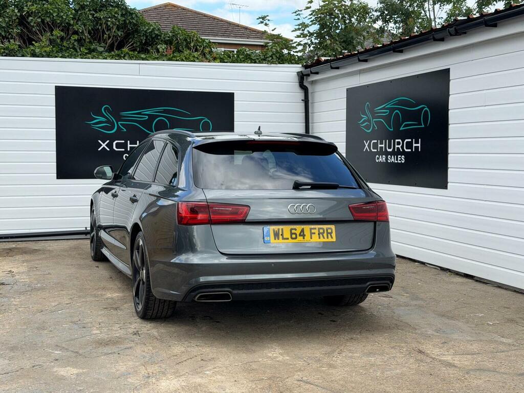 Audi A6 Avant Avant 3.0 Tdi V6 Black Edition S Tronic Quattro Eu Black #8