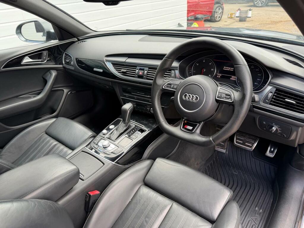 Audi A6 Avant Avant 3.0 Tdi V6 Black Edition S Tronic Quattro Eu Black #19