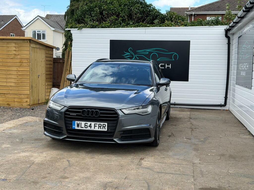 Audi A6 Avant 3.0 Bitdi V6 Black Edition Tiptronic Quattro Euro Grey #6