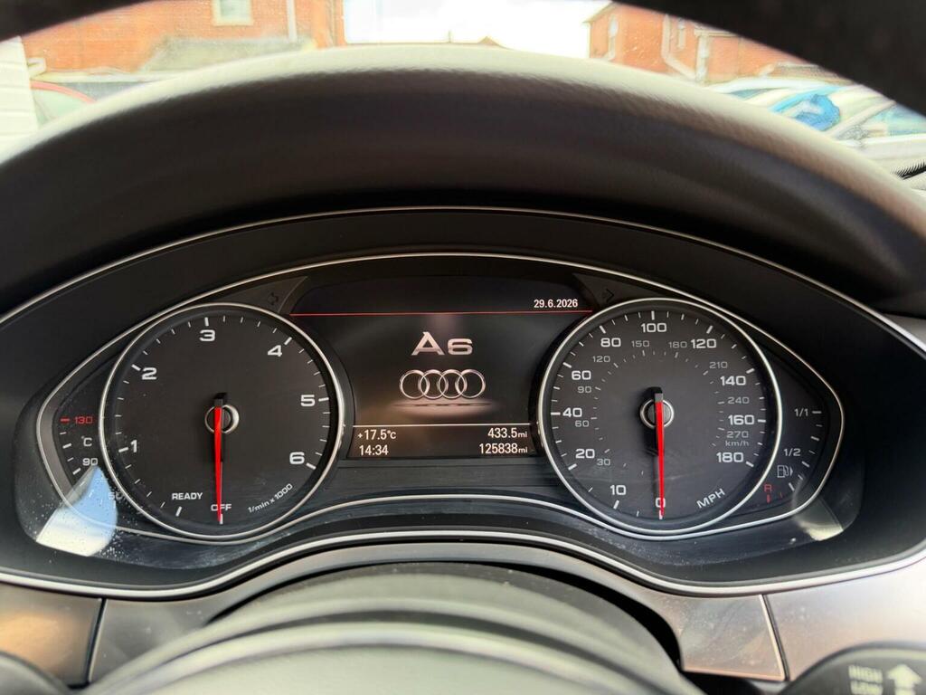 Audi A6 Avant Avant 3.0 Tdi V6 Black Edition S Tronic Quattro Eu Black #30
