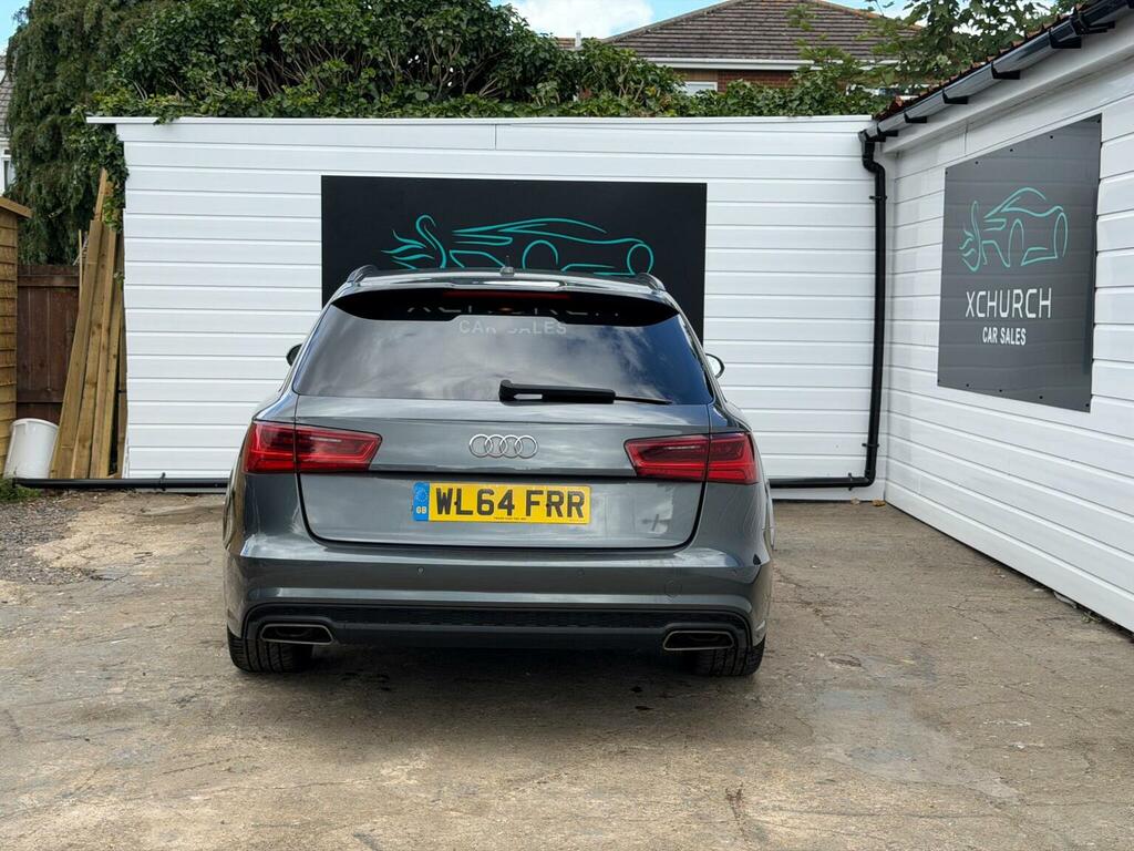 Audi A6 Avant Avant 3.0 Tdi V6 Black Edition S Tronic Quattro Eu Black #10
