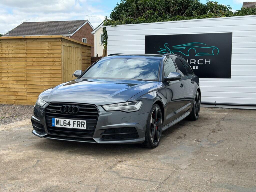 Audi A6 Avant Avant 3.0 Tdi V6 Black Edition S Tronic Quattro Eu Black #7