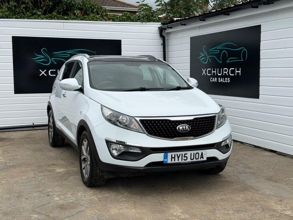 Kia Sportage 1.7 Crdi Ecodynamics 2 2Wd Euro 5 Ss White #5