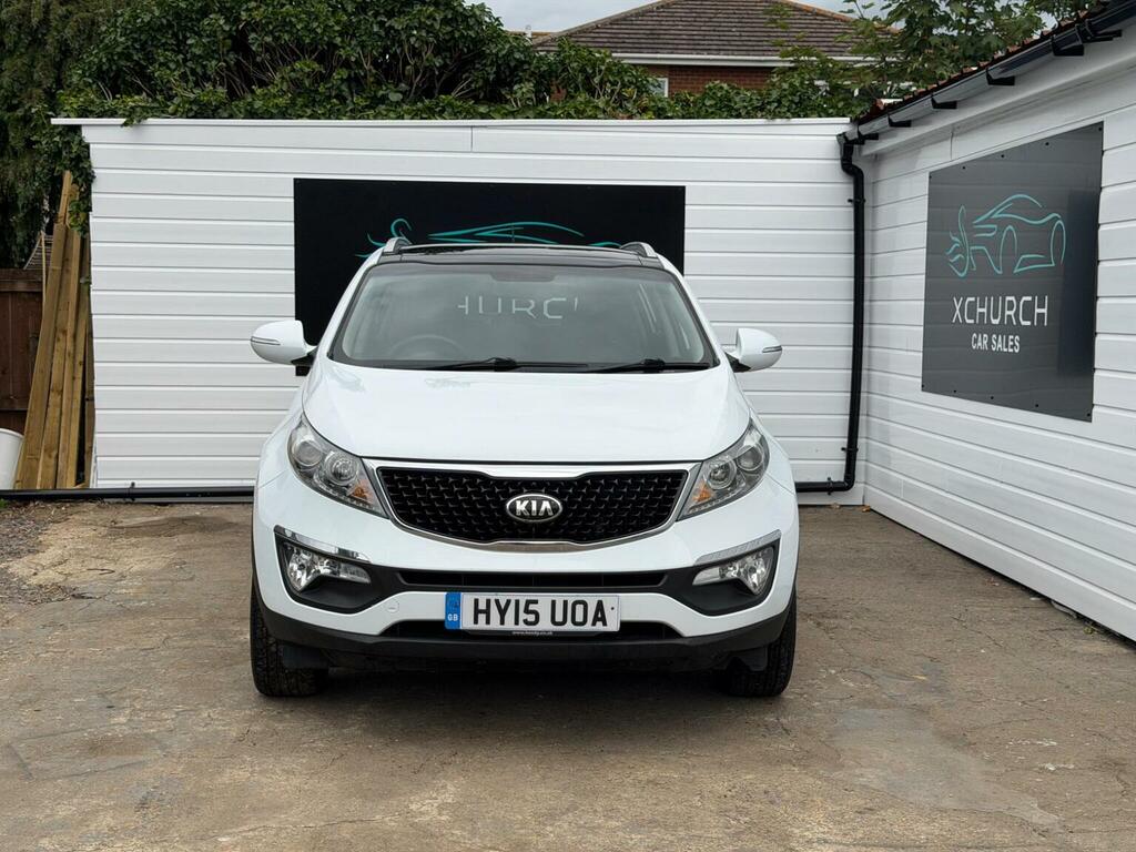 Kia Sportage 1.7 Crdi Ecodynamics 2 2Wd Euro 5 Ss White #6