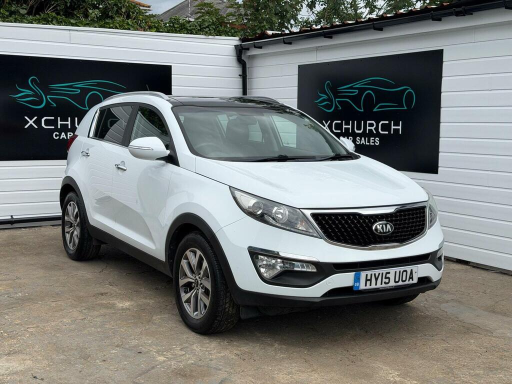 Kia Sportage 1.7 Crdi Ecodynamics 2 2Wd Euro 5 Ss White
