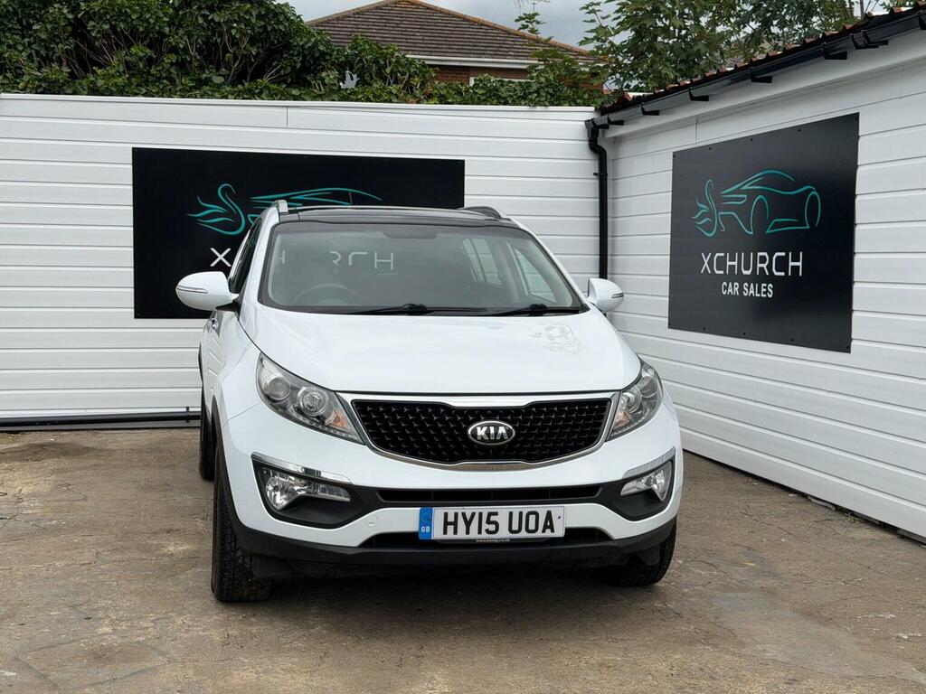 Kia Sportage 1.7 Crdi Ecodynamics 2 2Wd Euro 5 Ss White #2