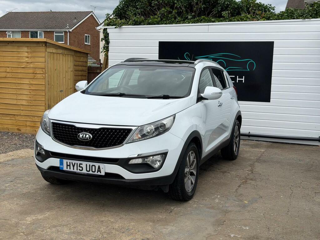 Kia Sportage 1.7 Crdi Ecodynamics 2 2Wd Euro 5 Ss White #3