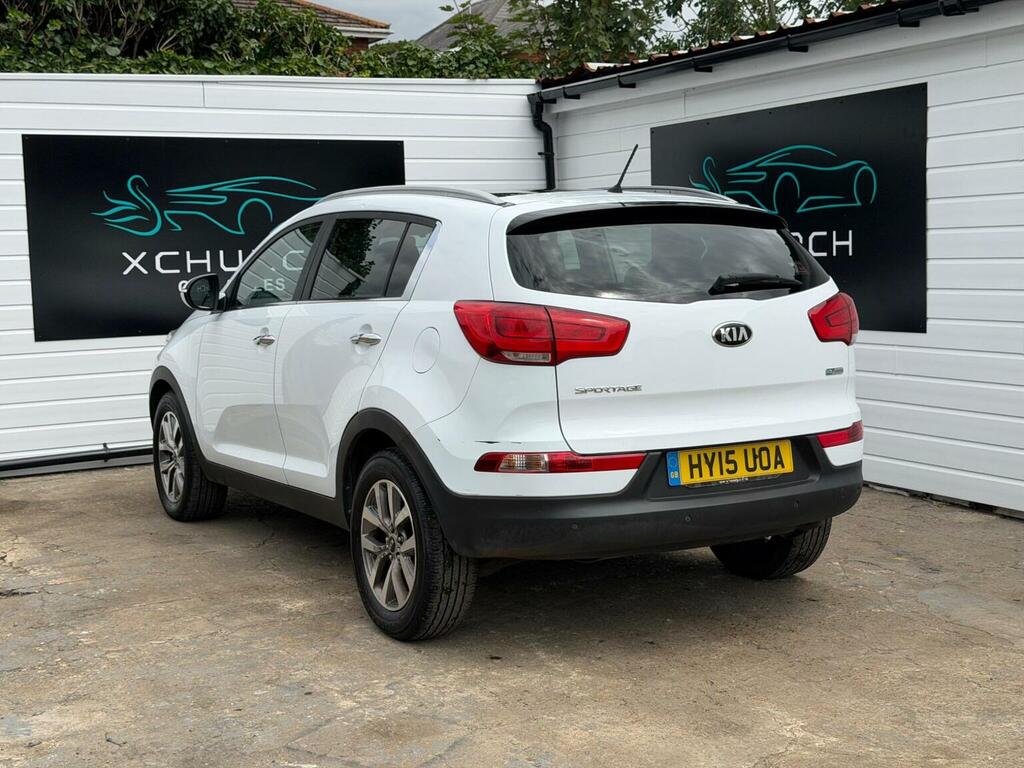 Kia Sportage 1.7 Crdi Ecodynamics 2 2Wd Euro 5 Ss White #4