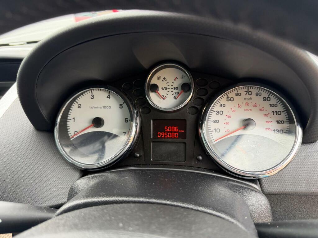 Peugeot 207 207 S Hdi 67 Red #24