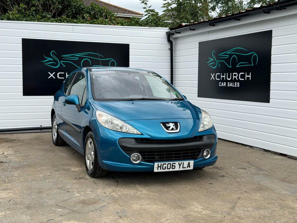 Peugeot 207 1.4 16V Sport Blue #2