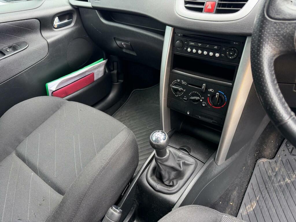 Peugeot 207 207 S Hdi 67 Red #21