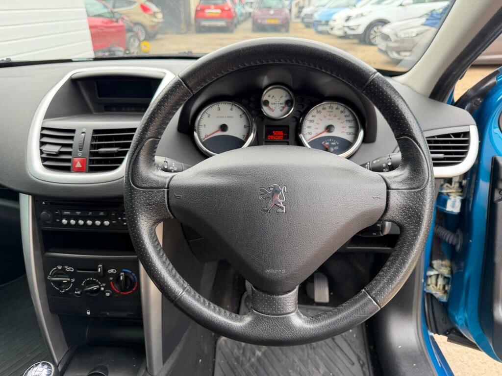 Peugeot 207 207 S Hdi 67 Red #20