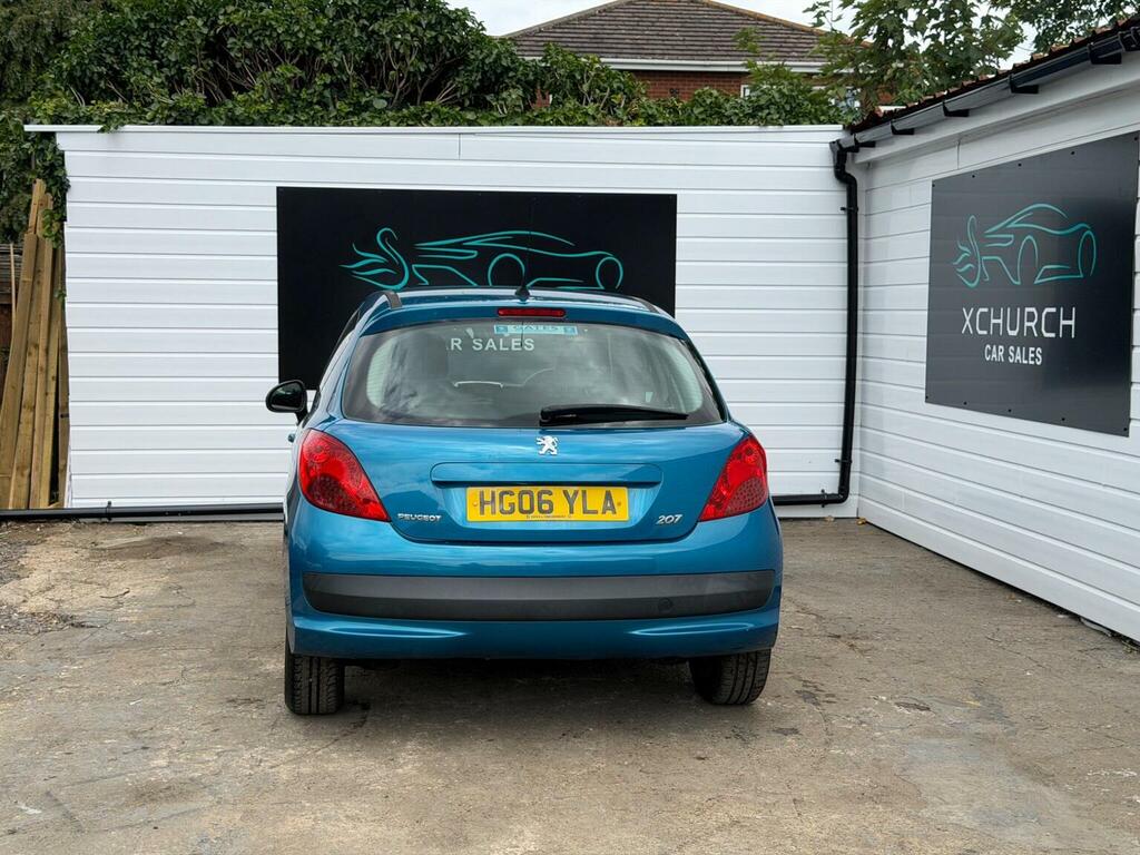 Peugeot 207 207 S Hdi 67 Red #7