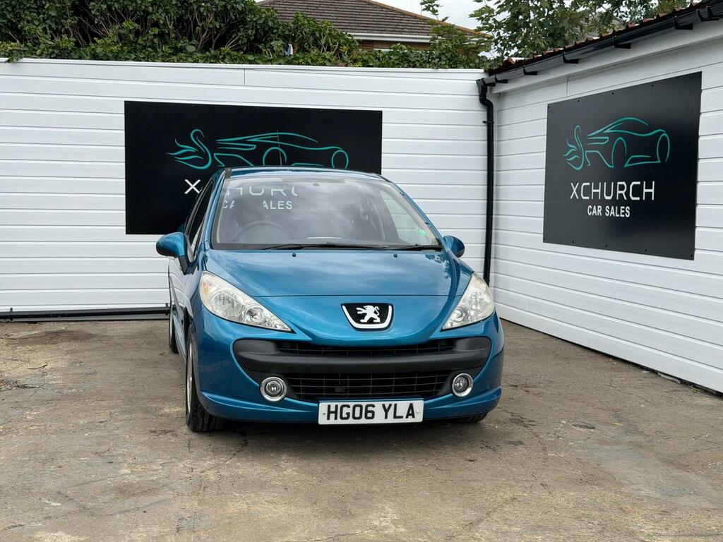 Peugeot 207 1.4 16V Sport Blue #3