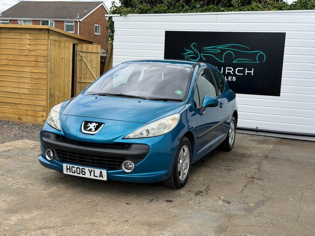 Peugeot 207 1.4 16V Sport Blue #6