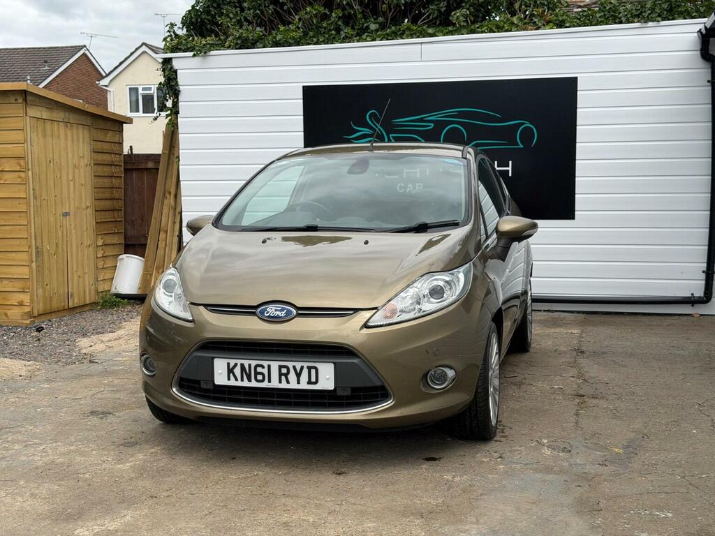 Ford Fiesta 1.4 Titanium Brown #6