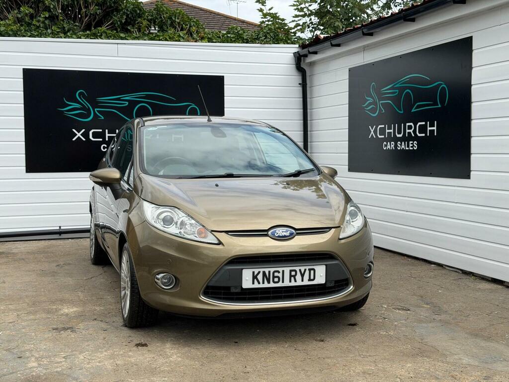 Ford Fiesta 1.4 Titanium Brown #3