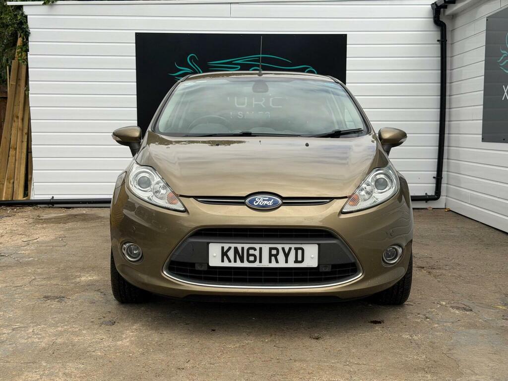 Ford Fiesta 1.4 Titanium Brown #5