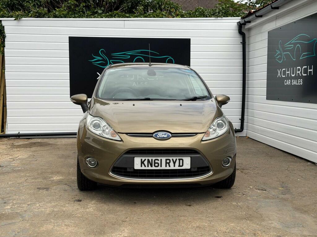 Ford Fiesta 1.4 Titanium Brown #4