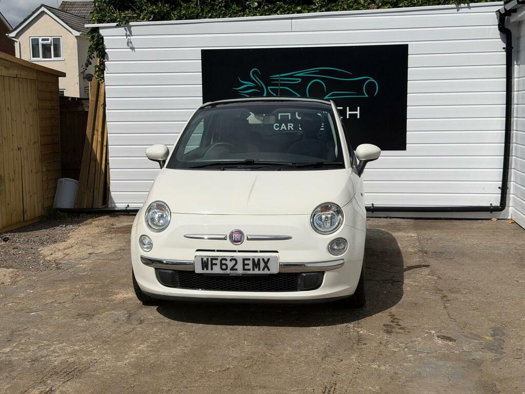 Fiat 500 1.2 Lounge Euro 4 White #5
