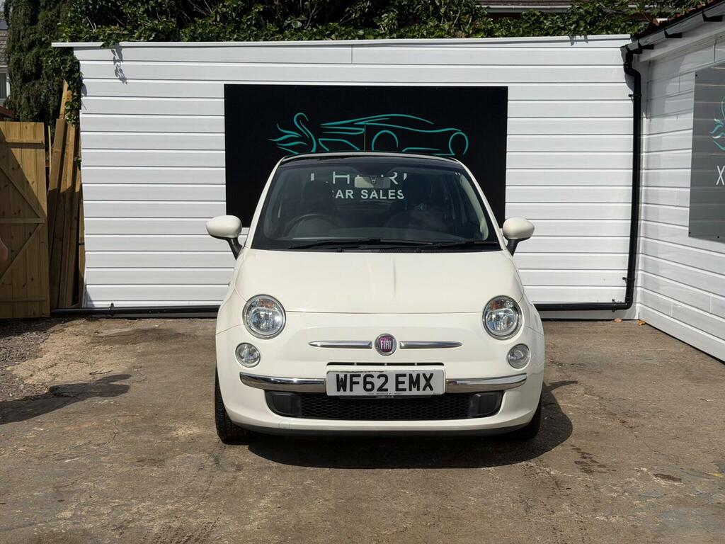 Fiat 500 1.2 Lounge Euro 4 White #4
