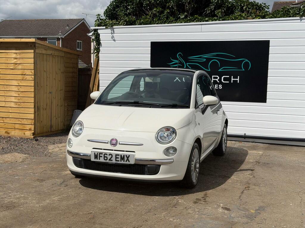 Fiat 500 1.2 Lounge Euro 4 White #6