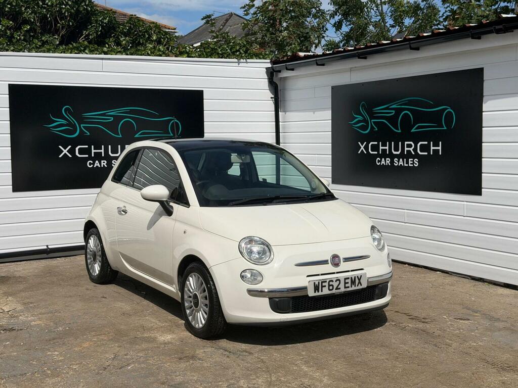 Fiat 500 1.2 Lounge Euro 4 White