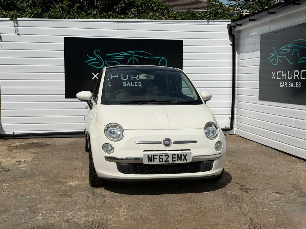 Fiat 500 1.2 Lounge Euro 4 White #3