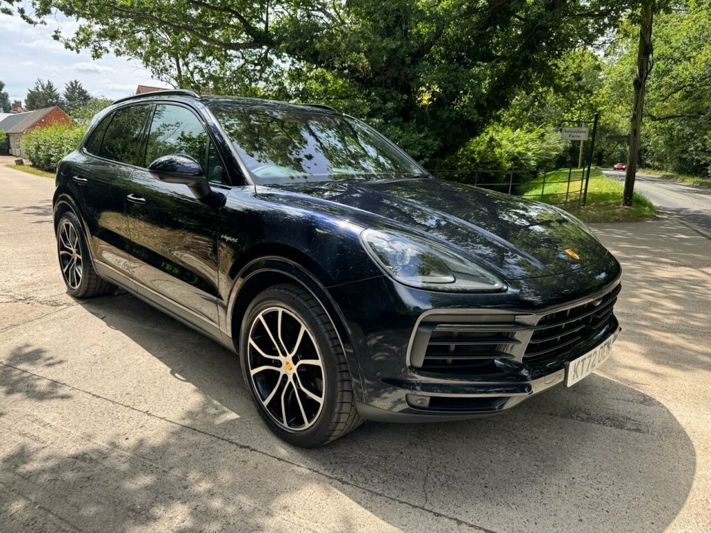 Porsche Cayenne Suv Blue