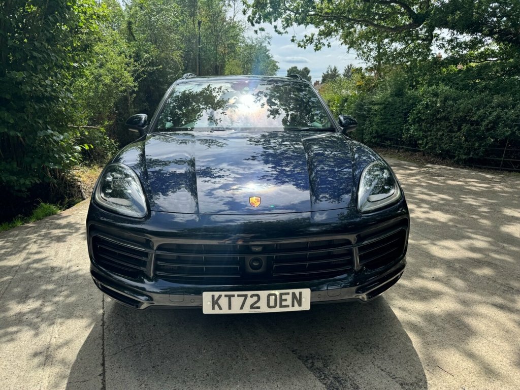 Porsche Cayenne Suv KT72OEN Blue #4