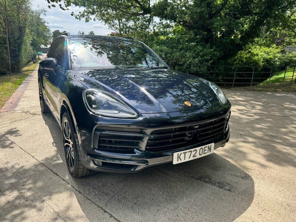 Porsche Cayenne Suv KT72OEN Blue #3