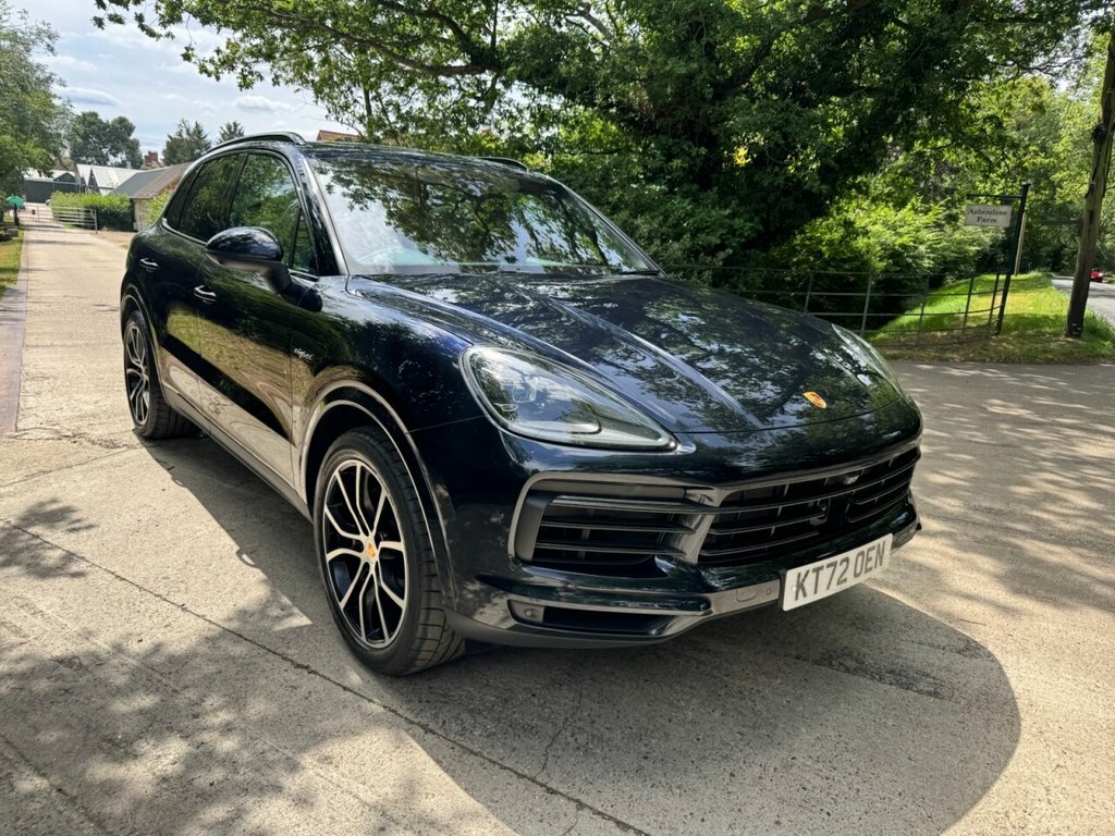 Porsche Cayenne Suv KT72OEN Blue #2