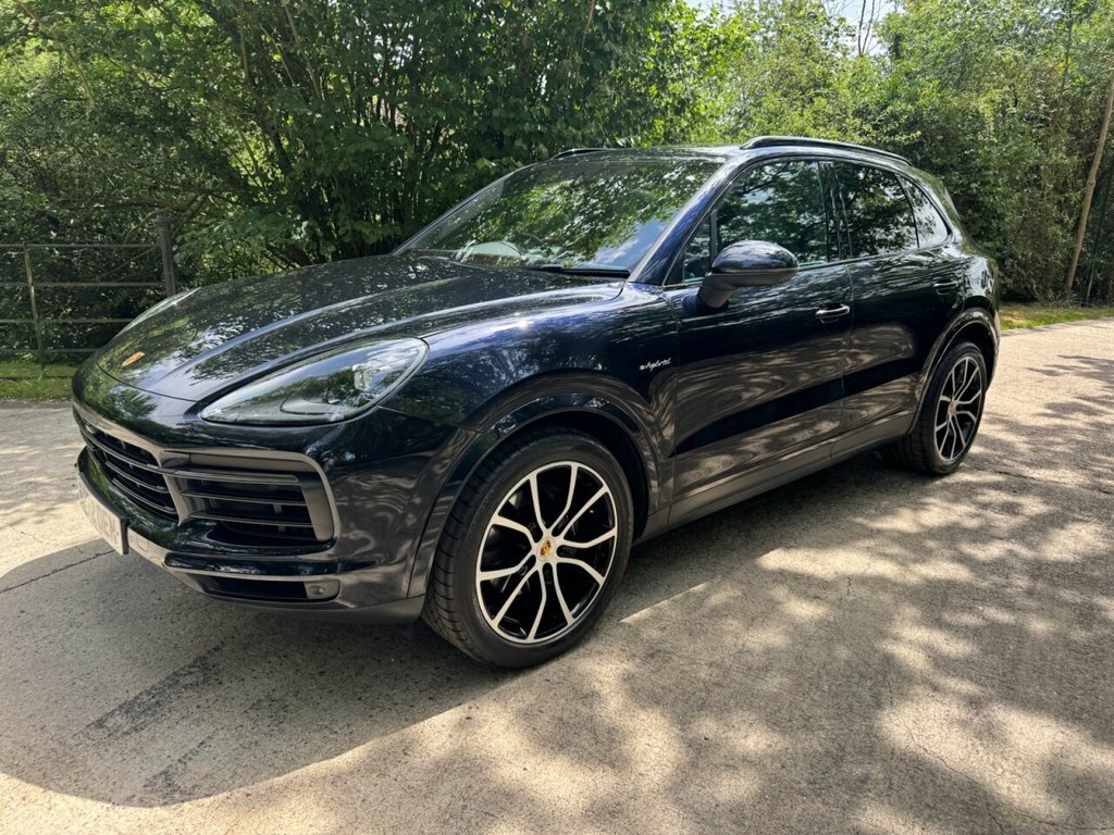 Porsche Cayenne Suv KT72OEN Blue #6