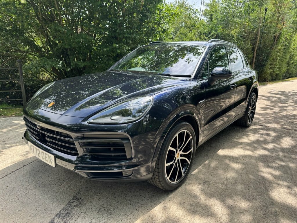 Porsche Cayenne Suv KT72OEN Blue #5