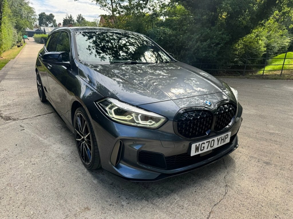 BMW 1 Series M135i Xdrive WG70YHP Grey #2