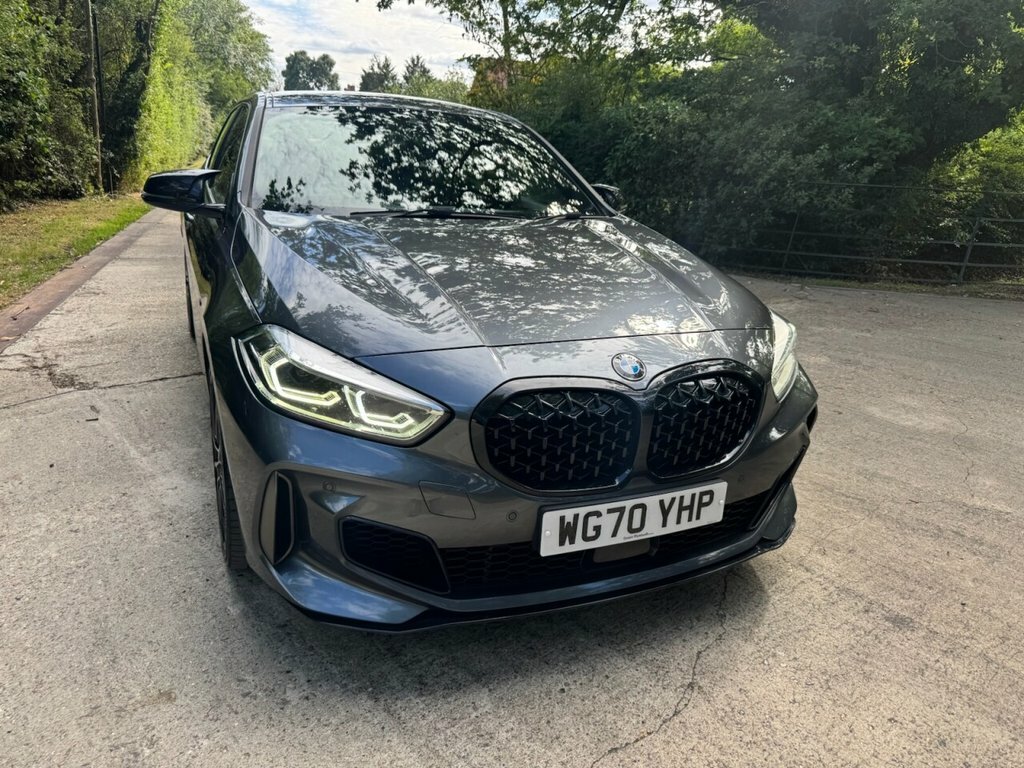 BMW 1 Series M135i Xdrive WG70YHP Grey #3