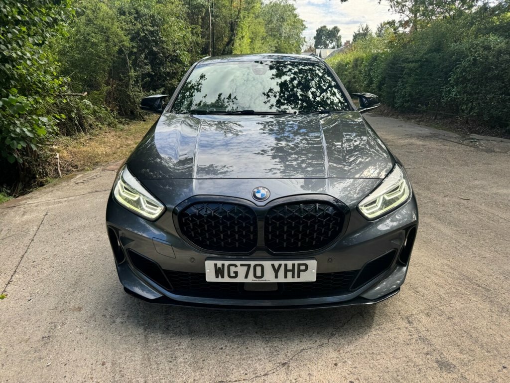 BMW 1 Series M135i Xdrive WG70YHP Grey #4