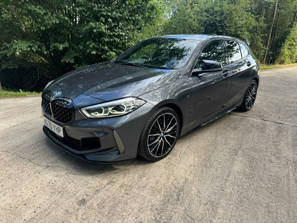 BMW 1 Series M135i Xdrive WG70YHP Grey #6