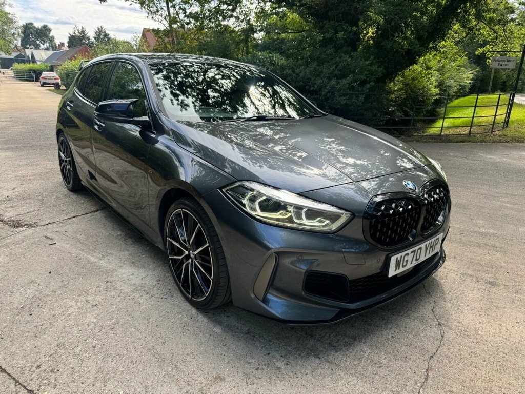 BMW 1 Series M135i Xdrive Grey