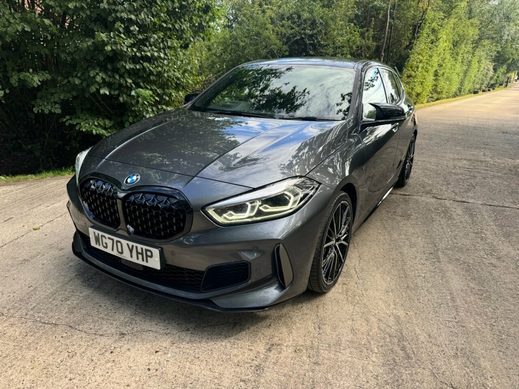BMW 1 Series M135i Xdrive WG70YHP Grey #5