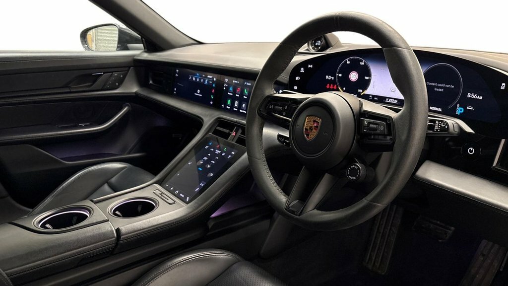 Porsche Taycan Estate Grey #4