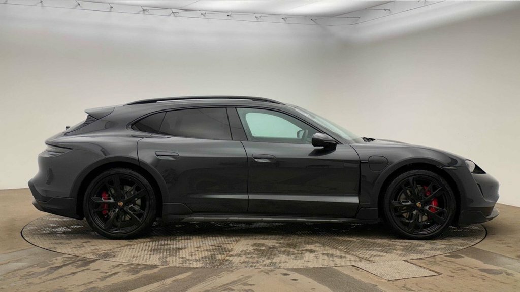 Porsche Taycan Estate Grey #3