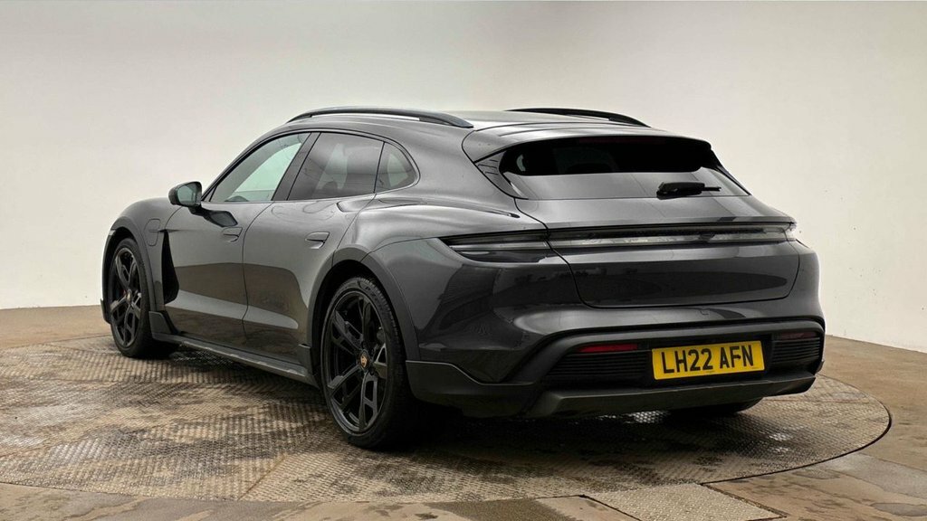 Porsche Taycan Estate Grey #2