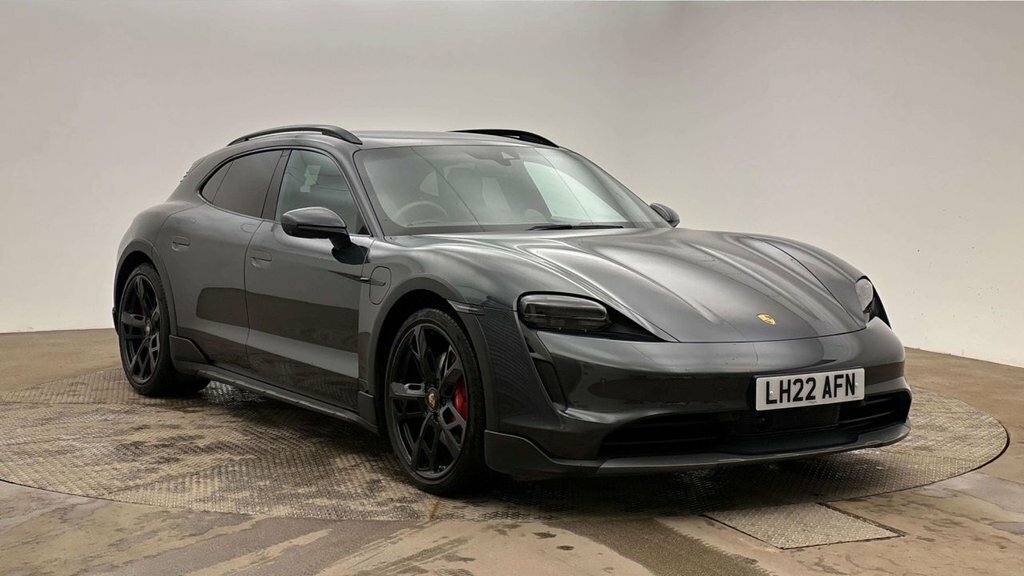 Porsche Taycan Estate Grey
