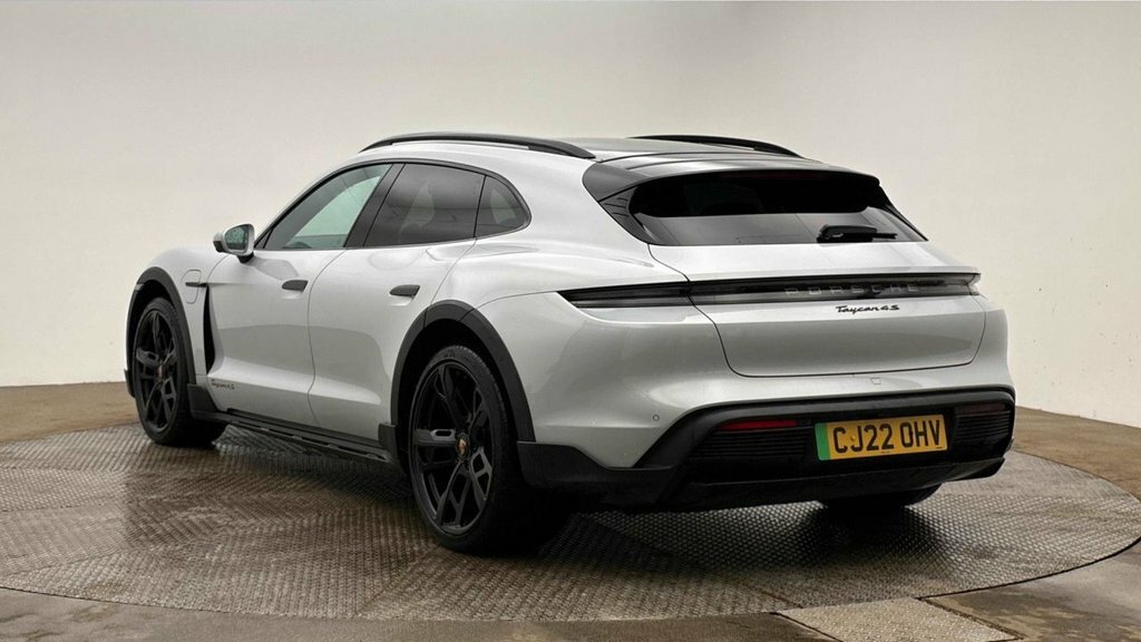 Porsche Taycan Estate Grey #2