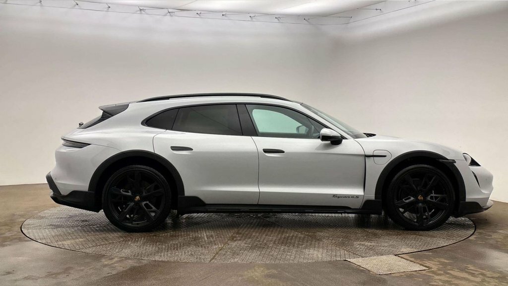 Porsche Taycan Estate Grey #3