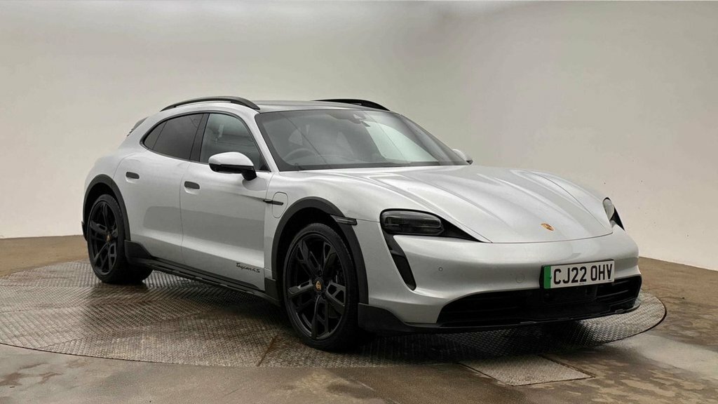 Porsche Taycan Estate Grey