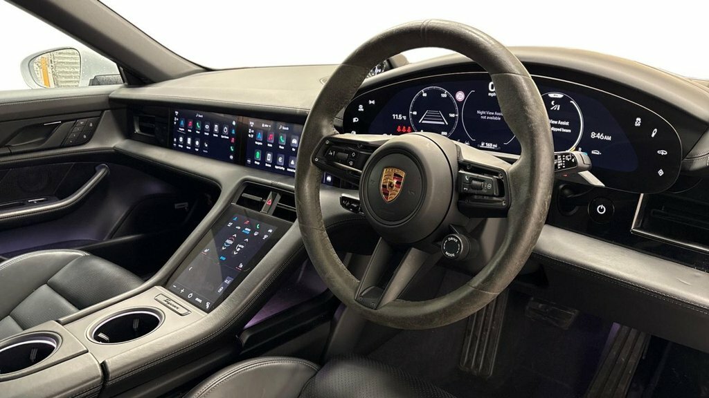 Porsche Taycan Estate Grey #4