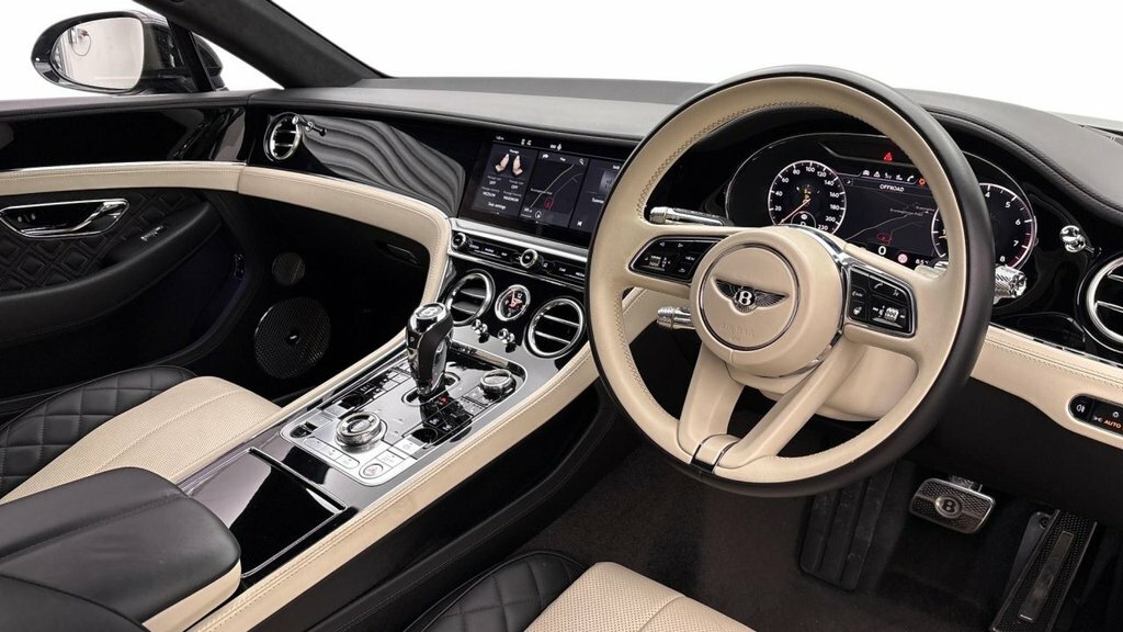 Bentley Continental Gt 4L Gt Black #4